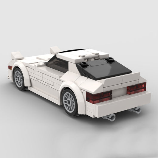 Auto de Carreras Bloques de Construcción Compatibles - Puzzle DIY Educativo - Image 4