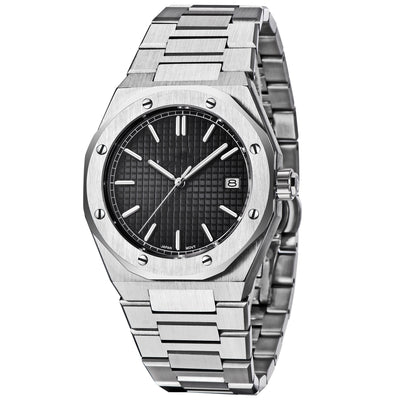 Reloj Mecánico de Acero para Hombre - Estilo Business Casual - Image 4