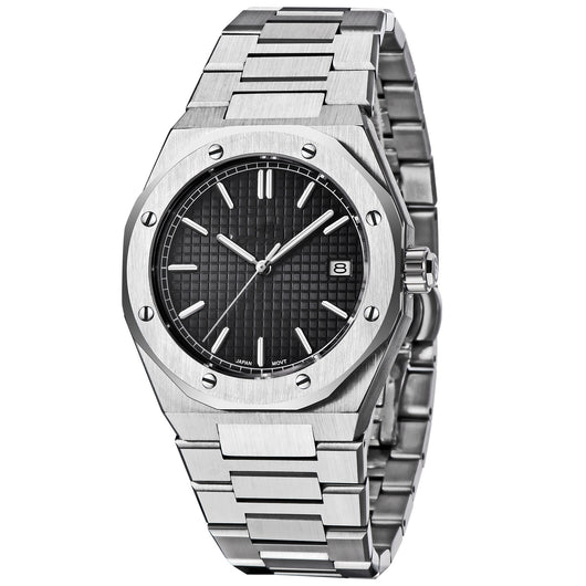 Reloj Mecánico de Acero para Hombre - Estilo Business Casual - Image 4