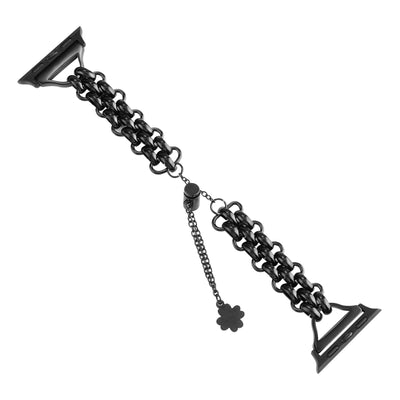 Pulsera de Reloj Acero Inoxidable Doble Fila - Image 4