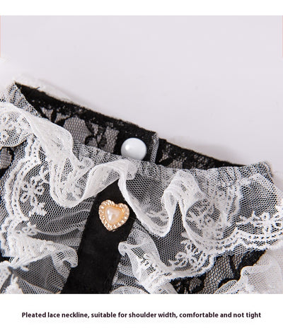 Chaleco de Encaje con Tracción para Gatos y Cachorros - Ropa Ligera para Mascotas - Image 18