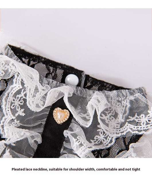 Chaleco de Encaje con Tracción para Gatos y Cachorros - Ropa Ligera para Mascotas - Image 18