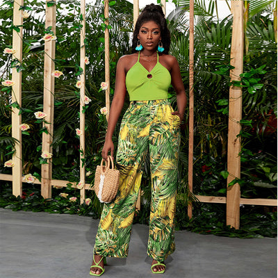 Pantalones Yoga Casuales Estampados para Primavera y Verano - Image 10