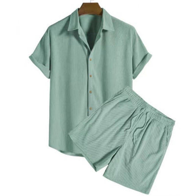 Conjunto de Playa Holgado: Playera y Shorts Cómodos - Image 6