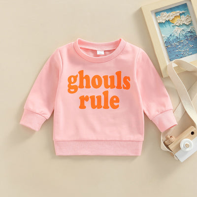 Suéter Infantil Unisex con Estampado de Letras - Image 2