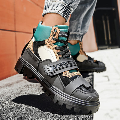 Zapatillas Altas Casual con Suela Gruesa para Otoño e Invierno - Image 8