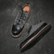 Zapatos de Cuero Retro Británico Minimalistas - Estilo Casual Versátil