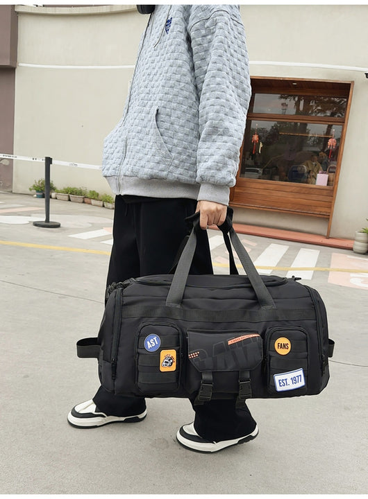 Mochila Multifuncional para Hombre, Bolso de Viaje de Gran Capacidad para Gimnasio y Deportes - Image 48