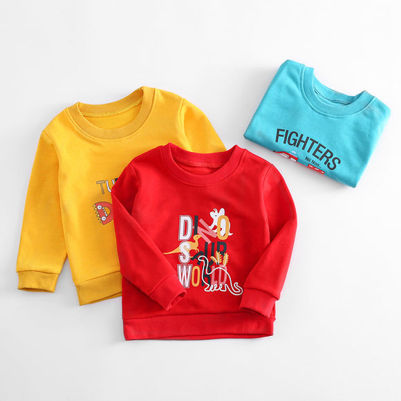 Sudadera de Algodón para Niños - Pullover Cómodo y Versátil