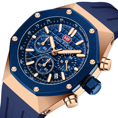 Reloj Deportivo Multifuncional Luminoso Resistente al Agua para Hombre - Image 4