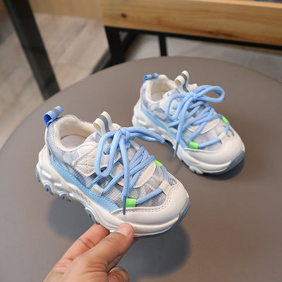 Zapatillas Deportivas Mesh para Niños - Estilo Dad Shoes Casual - Image 4