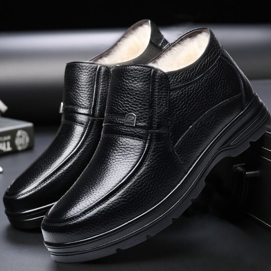 Zapatos Cálidos de Lana y Terciopelo con Suela Antideslizante - Image 11