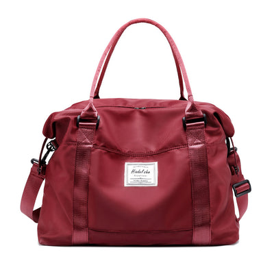Bolsa de Viaje Corta Distancia Nylon Antirrobo para Mujer - Image 6