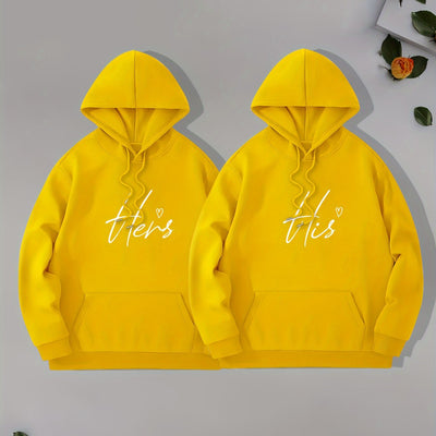 Sudadera Holgada Unisex para Parejas - Comodidad y Estilo Compartido - Image 8