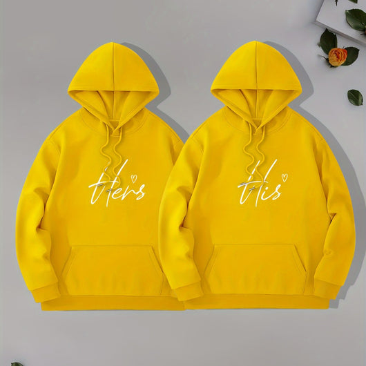 Sudadera Holgada Unisex para Parejas - Comodidad y Estilo Compartido - Image 8