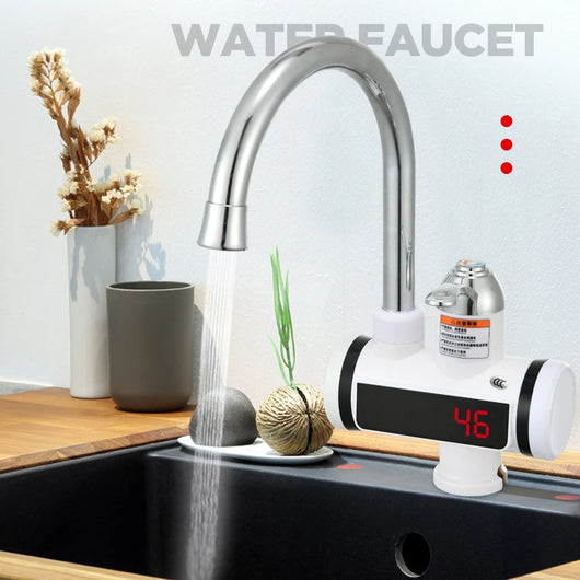 Grifo Calentador de Agua Instantáneo 3000W con Pantalla LED y Control de Temperatura - Image 9