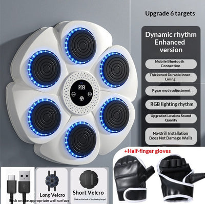 Guantes de Boxeo Inteligentes con Bluetooth para Entrenamiento en Casa - Image 10