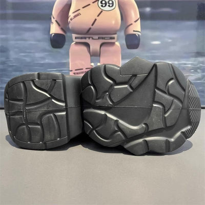 Zapatos Deportivos de Plataforma en Cuero para Hombre - Estilo Moderno y Confort - Image 10