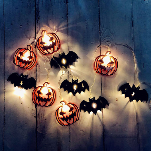 Luces LED Decorativas para Halloween y Jardín - Image 30