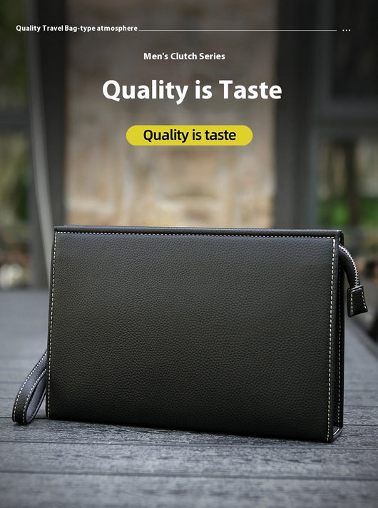 Maletín de Cuero Suave para Hombre - Estilo Casual Ejecutivo Moderno - Image 16