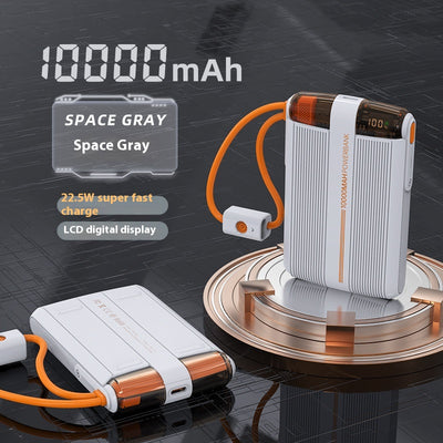 Banco de Energía 225W con Cable Integrado - Carga Ultrarrápida Portátil - Image 6