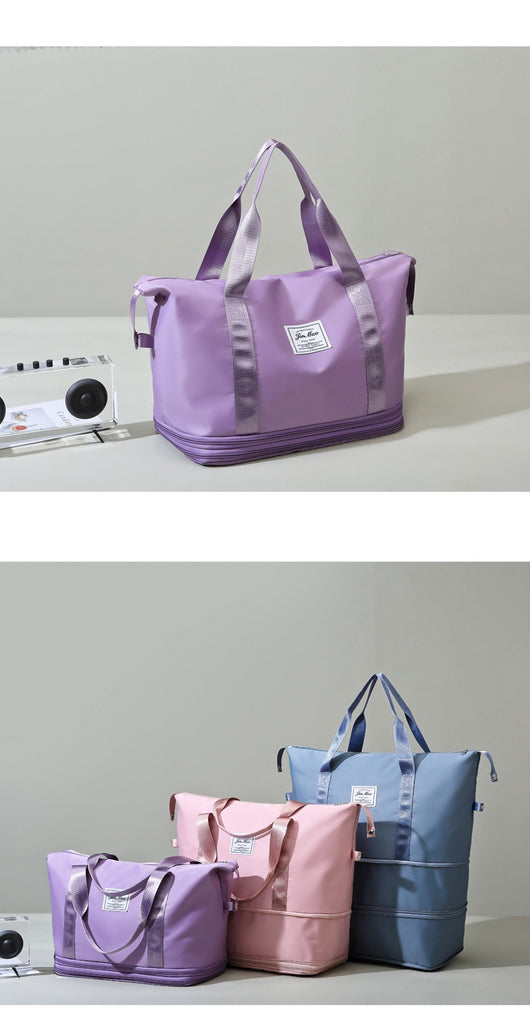 Bolsa de Viaje Expandible Gran Capacidad Deportiva y Escolar - Image 25