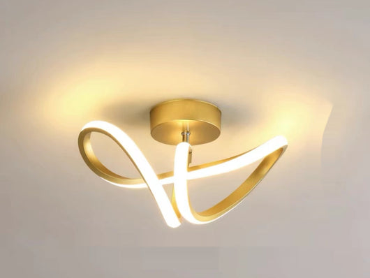 Lámpara LED Minimalista Nórdica para Pasillos, Entradas y Vestíbulos - Image 3