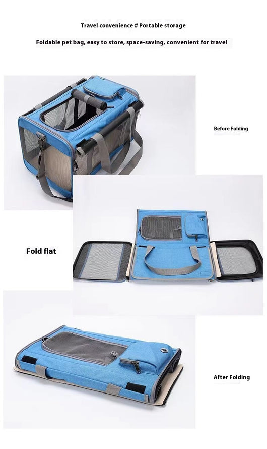 Bolsa Transportadora Premium para Mascotas - Gran Capacidad y Portabilidad - Image 10