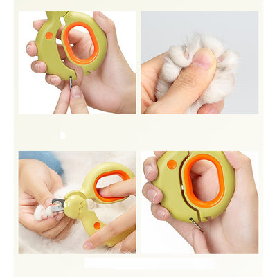 Cortauñas para Mascotas con Luz LED - Seguro y Preciso para Perros y Gatos - Image 6