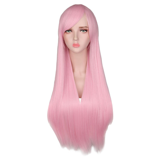 Peluca de Cabello Liso Largo con Base de Malla Mate - Image 13