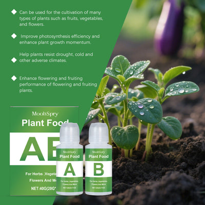 Solución Nutritiva Hidropónica Dual A&B para Flores y Plantas sin Suelo - Image 12