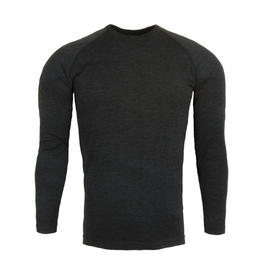 Polera Deportiva Ajustada con Cierre de Cremallera para Entrenamiento y Outdoor - Image 7