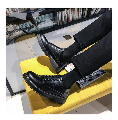 Zapatos Casuales de Cuero Brillante para Hombre - Image 12