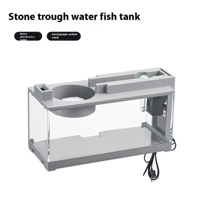 Acuario Nano con Filtro Silencioso y Flujo de Agua Ajustable - Image 6