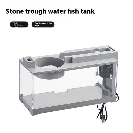 Acuario Nano con Filtro Silencioso y Flujo de Agua Ajustable - Image 6