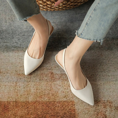 Sandalias Retro Francesas Estilo Baotou con Talón Abierto - Image 10