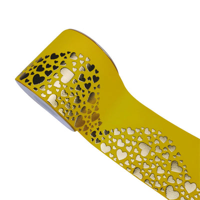 Cinta Decorativa de 75cm con Estampado y Dorado para Proyectos DIY - Image 25
