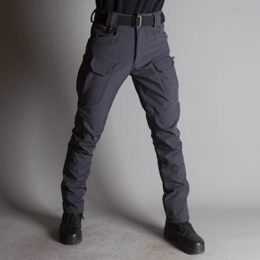 Pantalones Tácticos Fleece IX7 - Comodidad Profesional para Hombre