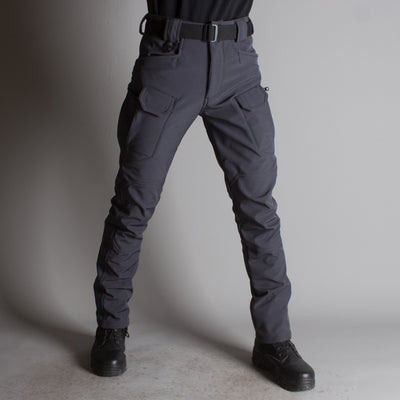 Pantalones Tácticos Fleece IX7 - Comodidad Profesional para Hombre
