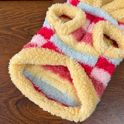 Chaleco Térmico para Perros con Forro de Polar y Colores Arcoíris - Image 15