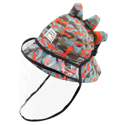Gorra Protectora Diseño Dinosaurio Camuflaje - Image 9