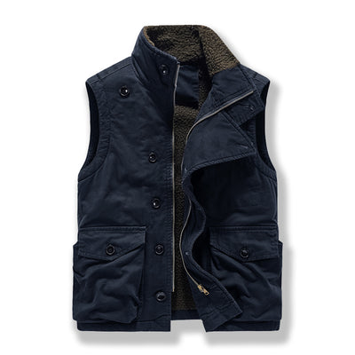 Chaleco de Terciopelo para Hombre - Abrigo Ejecutivo Invierno - Image 4