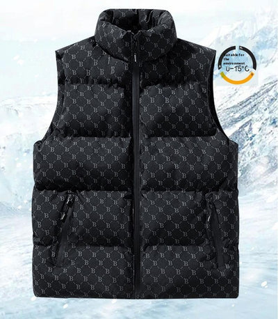 Chaleco Acolchado de Algodón para Hombre - Image 7