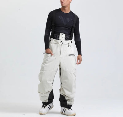 Pantalones de Esquí Térmicos para Hombre - Aislamiento Reforzado - Image 11