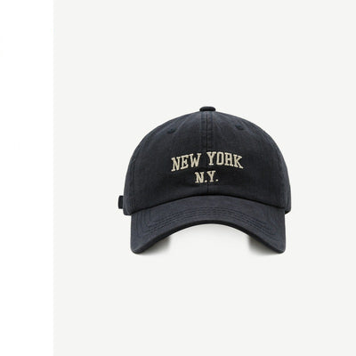 Gorra de Moda con Detalles de Costura y Contraste de Colores - Image 16