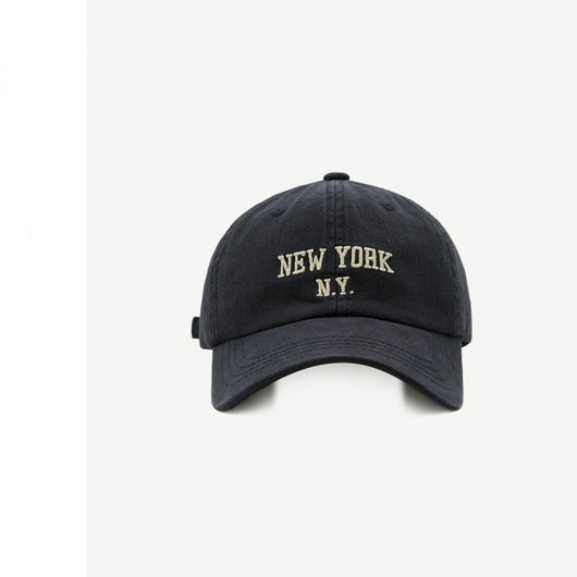 Gorra de Moda con Detalles de Costura y Contraste de Colores - Image 16