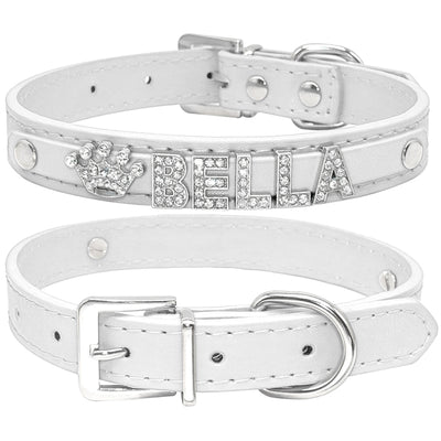 Collar Personalizado para Perros Pequeños con Strass Brillante - Image 17
