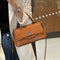 Bolso Bandolera de Cuero Suave para Mujer - Capacidad Extra Grande