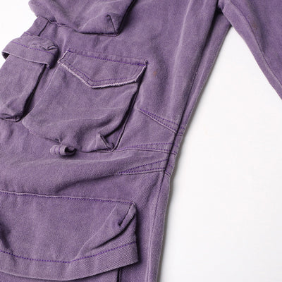 Pantalón Cargo Recto de Cintura Alta para Mujer - Image 12