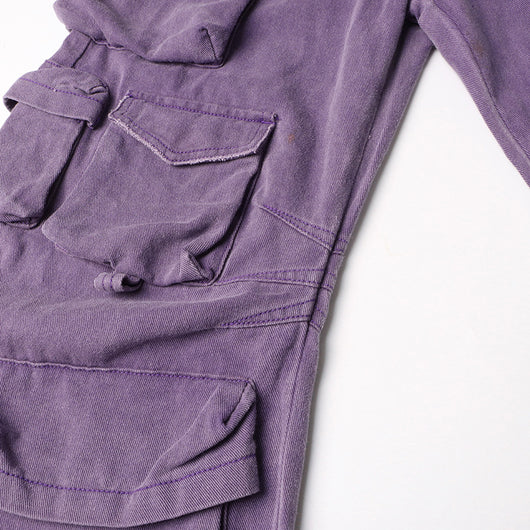 Pantalón Cargo Recto de Cintura Alta para Mujer - Image 12